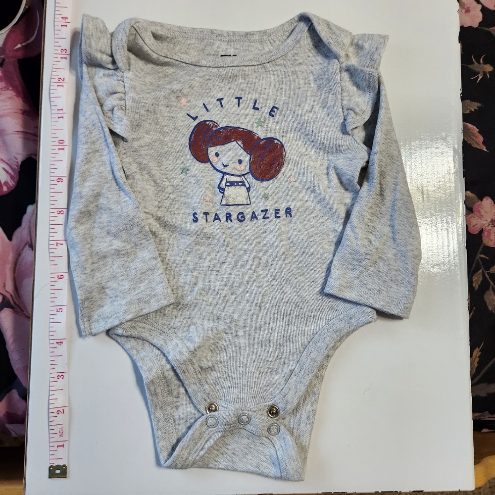Star Wars Princess Leia oneself bodysuit